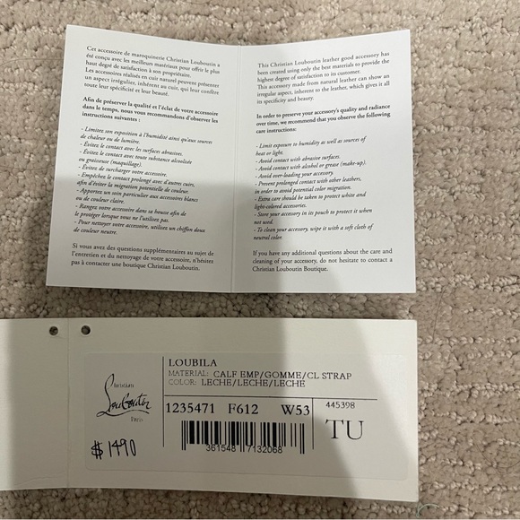 Christian Louboutin Loubila Mini Chain Shoulder Bag - Picture 11 of 17